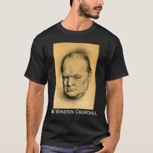 T-shirts Senhor Winston Churchill