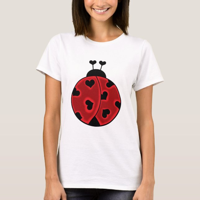 T-shirts Senhora Amor Desinsetar (Frente)