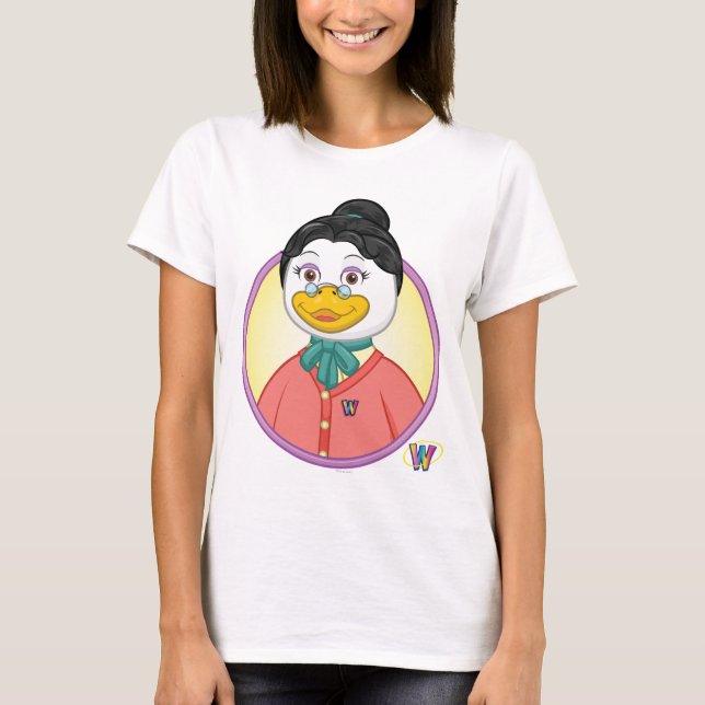 T-shirts Senhora Birdy (Frente)