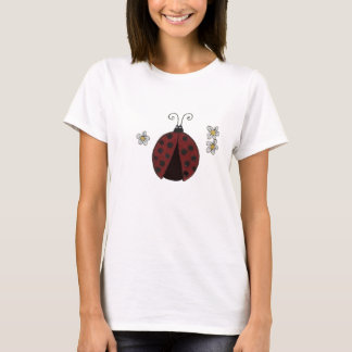 T-shirts Senhora BugT-Camisa