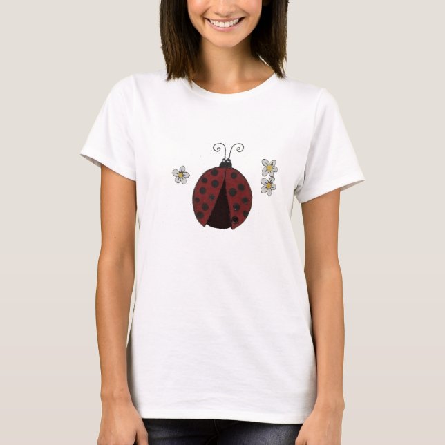 T-shirts Senhora BugT-Camisa (Frente)