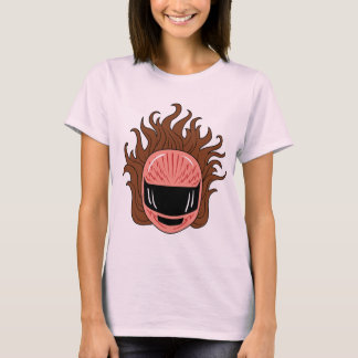 T-shirts Senhora Cavaleiro - rosa