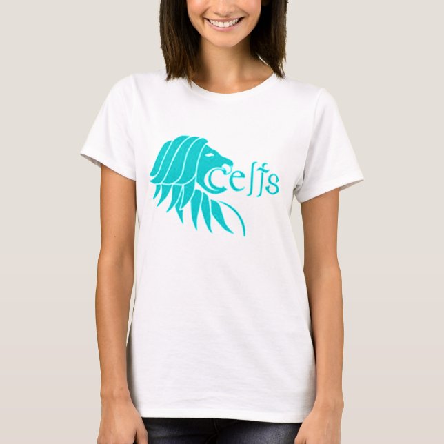 T-shirts Senhora Celts (Frente)