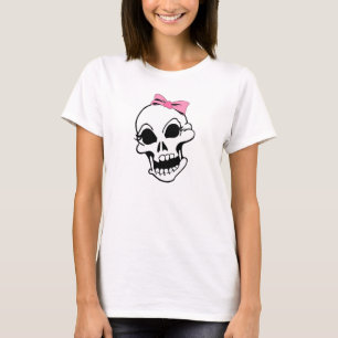 T-SHIRTS SENHORA CRÂNIO 2