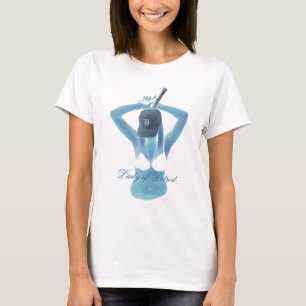 T-shirts Senhora de Detroit
