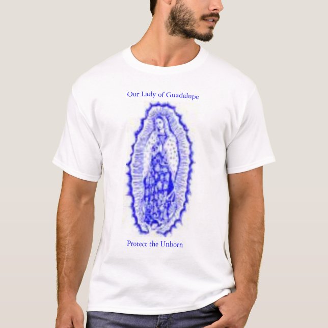 T-shirts Senhora de Guadalupe (Frente)
