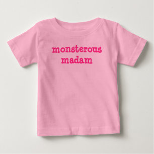 T-shirts Senhora de Monsterous
