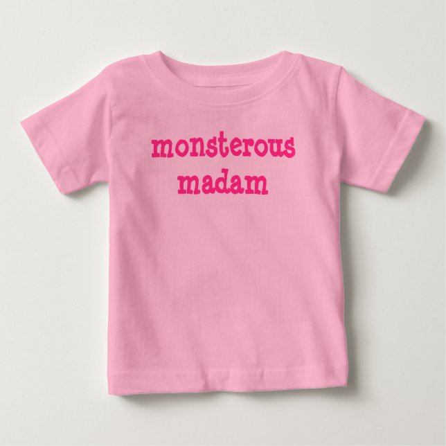 T-shirts Senhora de Monsterous (Frente)