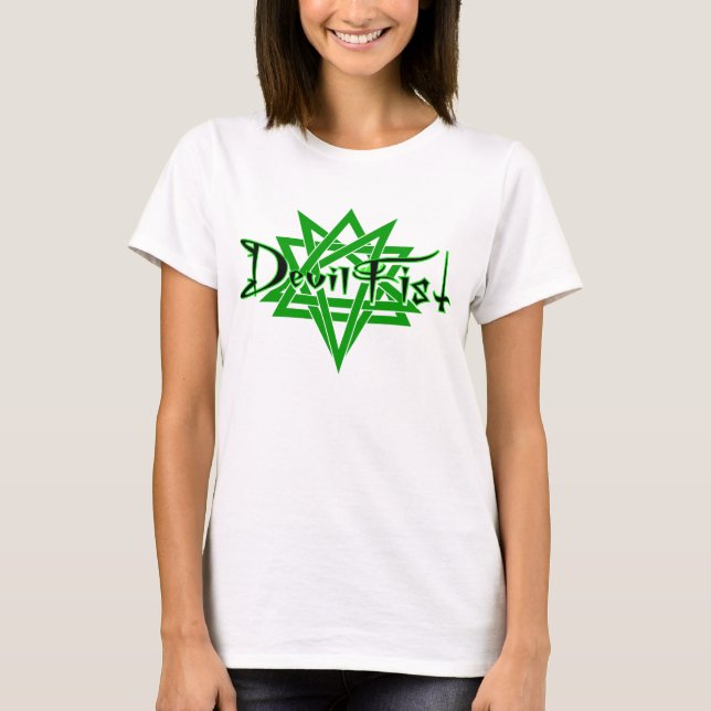 T-shirts Senhora DevilFist (Frente)