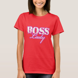 T-shirts Senhora do chefe