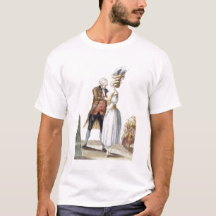T-shirts Senhora elegante em um encaixe com seu alfaiate,