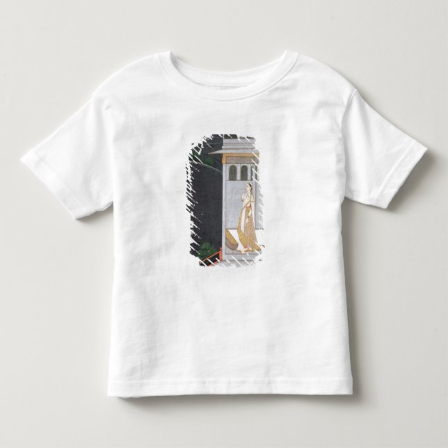 T-shirts Senhora esperando seu amante (Frente)