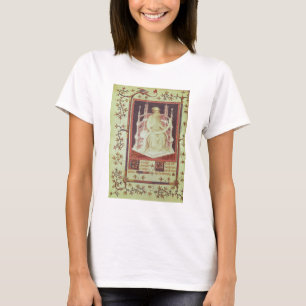 T-shirts Senhora Franco 13091 f.11v o profeta Isaiah, do
