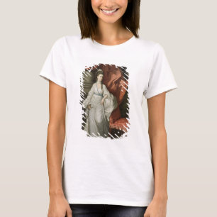 T-shirts Senhora Grant, esposa do senhor James Grant, BT.,