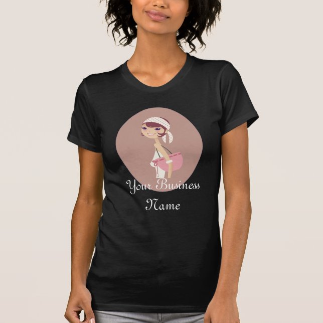 T-shirts Senhora Jóia Compra Customizável Artigo (Frente)