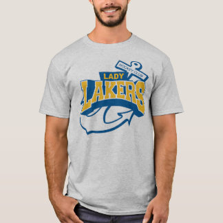 T-shirts senhora lakers