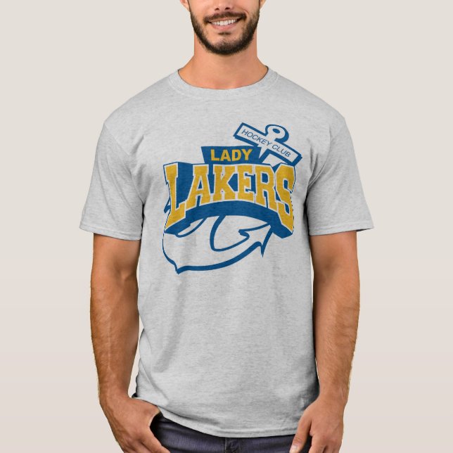 T-shirts senhora lakers (Frente)