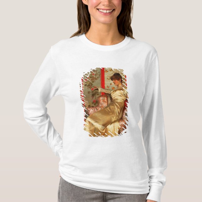 T-shirts Senhora Leitura (Frente)