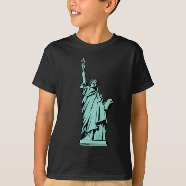 T-shirts Senhora Liberdade (Frente)