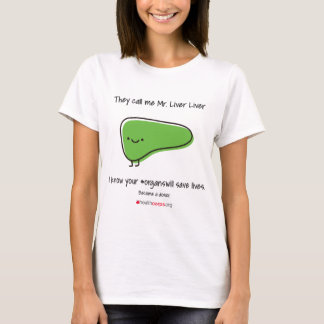 T-shirts Senhora Liver.ai