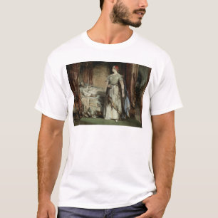 T-shirts Senhora Macbeth, 1850