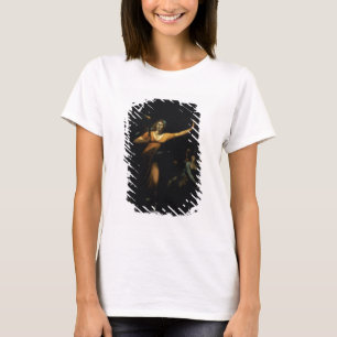 T-shirts Senhora Macbeth Sleepwalking, 1783 (óleo em