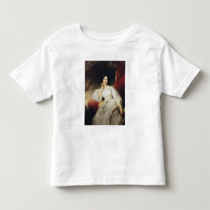 T-shirts Senhora Malibran no papel de Desdemona, 1830