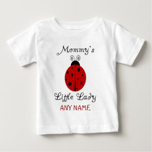 T-shirts Senhora mamãe! Design Ladybug