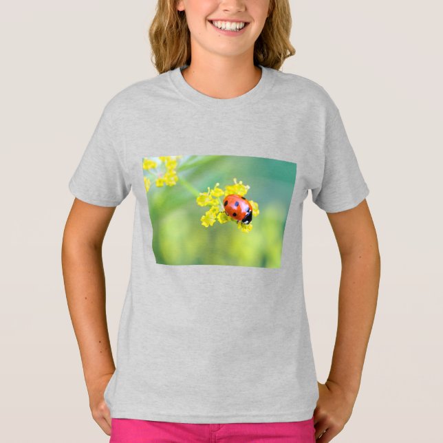 T-shirts senhora no topo (Frente)