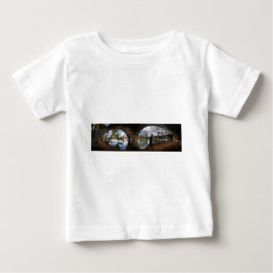 T-shirts Senhora Pássaro Lago Arrasto Corredor de Austin