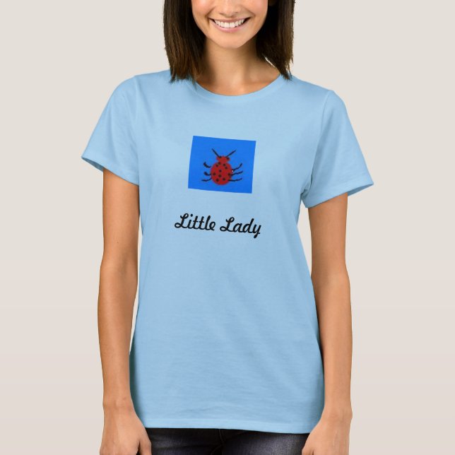 T-shirts Senhora pequena (Frente)