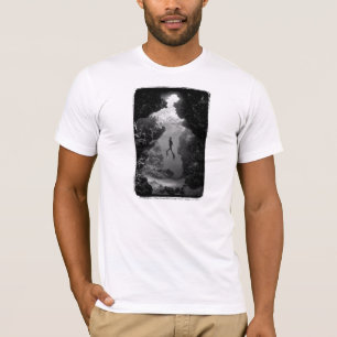 T-shirts Senhora Profundo - orgânico cabido. Casca de ovo