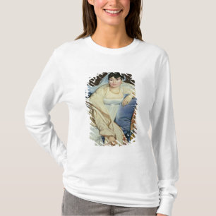 T-shirts Senhora Riviere Marie nee Francoise Jacquette
