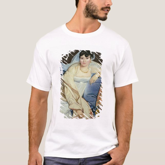 T-shirts Senhora Riviere Marie nee Francoise Jacquette (Frente)