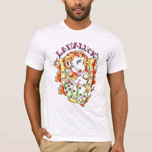 T-SHIRTS SENHORA SORTE