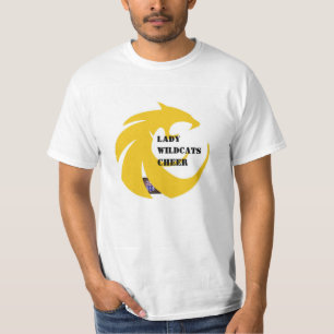 T-shirts Senhora Wildcats Elogio