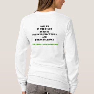 T-shirts Senhoras longas da Capa T