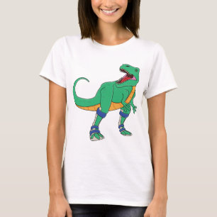 T-shirts Senhoras T de Dino AFO