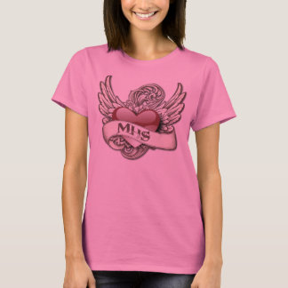 T-shirts Senhoras Tshirt MHS ANGELS