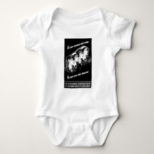 T-shirts Senhoras vão para a estação de recrutamento mais p