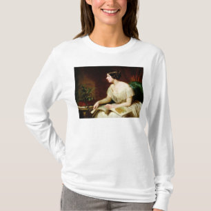 T-shirts Senhorita Anne Pratt, botânico famoso