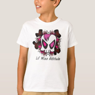 T-shirts Senhorita Atitude de Lil