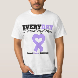 T-shirts Senhorita do general Cancer Cada Dia Eu minha mam