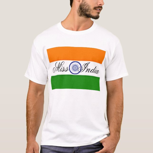 T-shirts Senhorita India (Frente)
