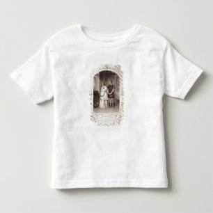 T-shirts Senhorita Jenny Marston como Perdita e Sr. F.