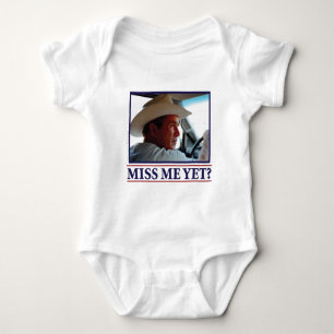 T-shirts Senhorita Me Ainda de George W Bush?