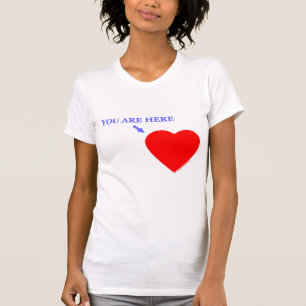 T-shirts Senhorita militar Você Ser Aqui da esposa meu