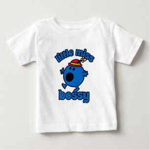 T-shirts Senhorita pequena Bossy Mover-se