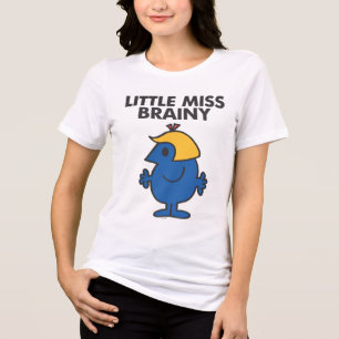 T-shirts Senhorita pequena Brainy Standing Ainda
