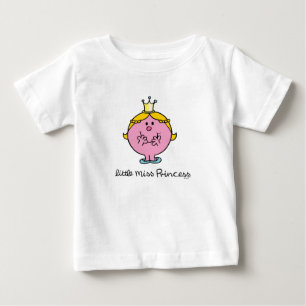 T-shirts Senhorita pequena Giggling princesa